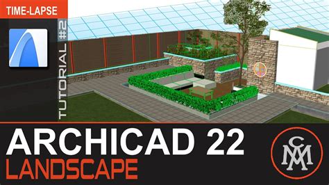 Archicad Tutorial 02 Landscape Public Restroom Part 1 YouTube