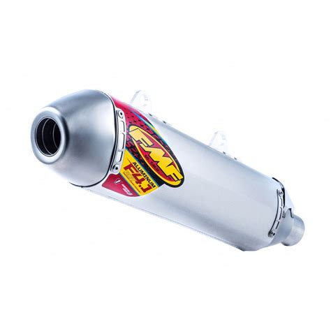 Fmf Racing Factory 4 1 Rct Alluminum Slip On Exhaust Stainless Steel End Cap 045566 Fortnine