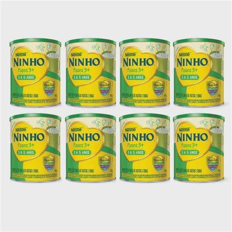 Kit Latas Leite Ninho Fases Composto L Cteo G Submarino