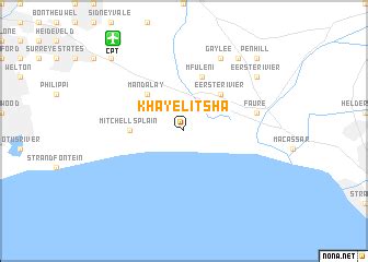 Khayelitsha (South Africa) map - nona.net