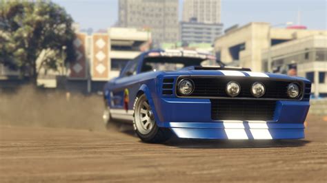 Shelby Gt500 67 Aka Vapid Ellie Rgrandtheftautov