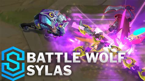 Battle Wolf Sylas Skin Spotlight Pre Release League Of Legends