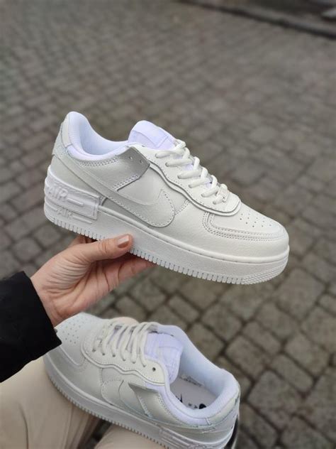 Женские кроссовки nike air force 1 shadow white — цена 1900 грн в ...