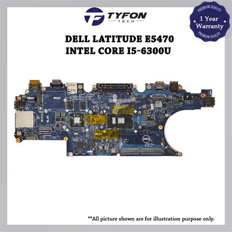 Dell Latitude E5470 I5 6300U Laptop Motherboard 0DN9PC 0R4C0W ADM70 LA