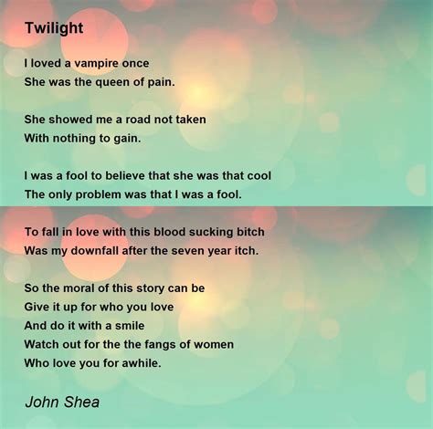 Fire And Ice Poem Twilight