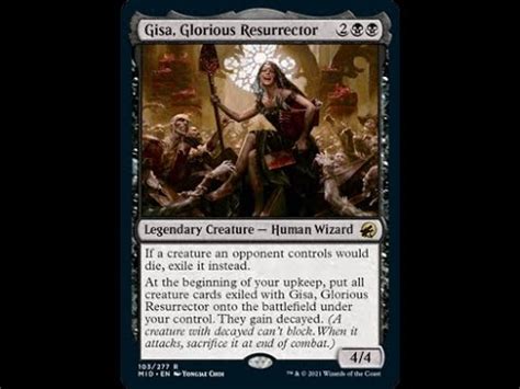 Deck 801 Gisa Glorious Resurrector YouTube