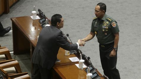 Paripurna Pengesahan Panglima TNI Jenderal Agus Subiyanto Vlix Id