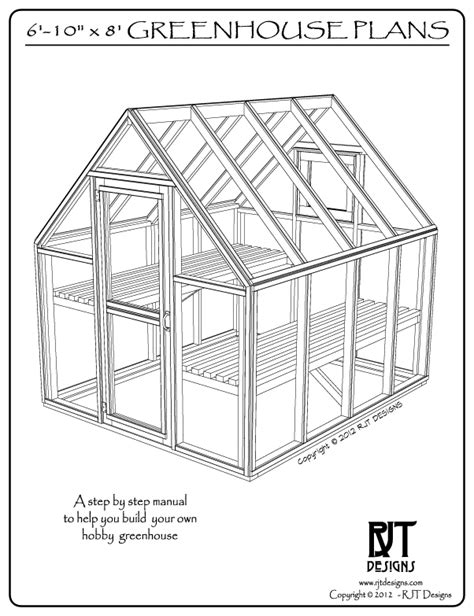 Bepa's Garden: Greenhouse Plans Now Available!