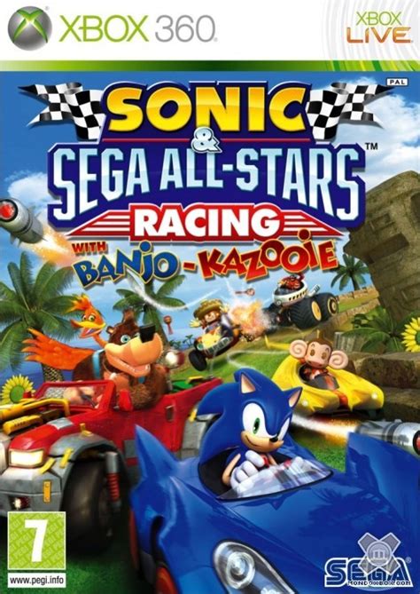 Sonic Sega All Stars Racing Xbox Recensione Su Mondoxbox