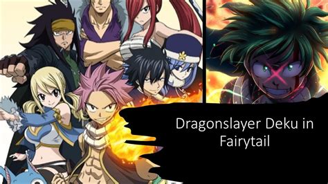 Deku Reincarnated Into Fairy Tail Dekuxharem Part The Earth