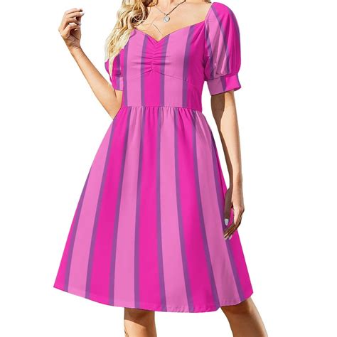 Stephanie LazyTown and Movie Costume Sleeveless Dress summer woman ...