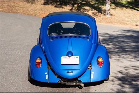 1963 Volkswagen Beetle Blue For Sale