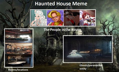 Haunted House Meme by Gachatuber00067 on DeviantArt