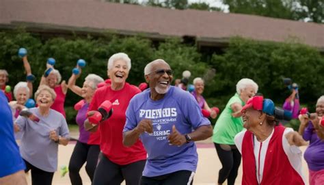 Revitalize With Curtis Adams Exercise For Seniors Program