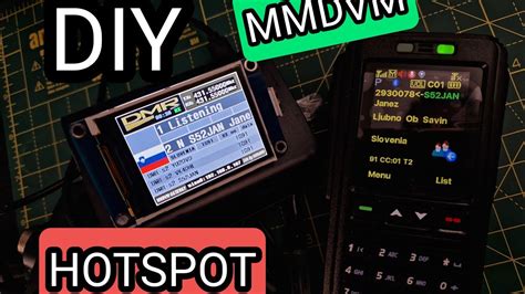 DIY MMDVM DUPLEX HOTSPOT MODEM CONNECTION TO MMDVM HAT YouTube