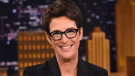 Rachel Maddow Contract Negotiations Ongoing at MSNBC, Host May Leave