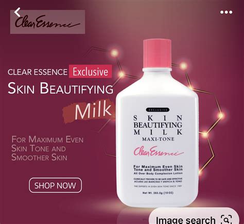 Clear Essence Exclusive Maxi Tone Skin Beautifying Milk 10 Oz 283g Kismet Beauty Brands