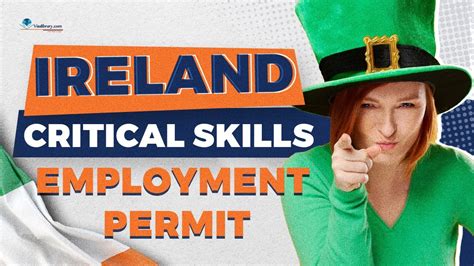 Ireland Critical Skills Employment Permit Work In Ireland Easily YouTube