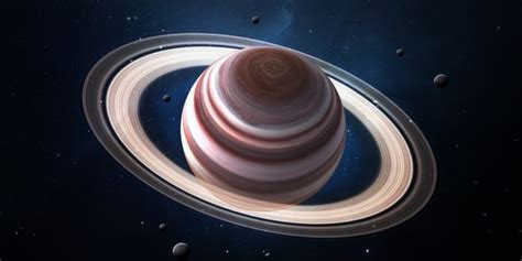 Saturno Planeta Información Características Lunas Anillos