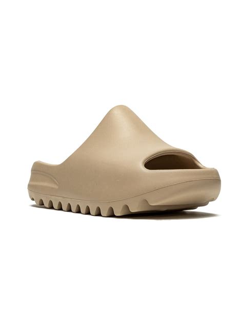 Adidas Yeezy Kids Yeezy Slides 'Pure' - Farfetch