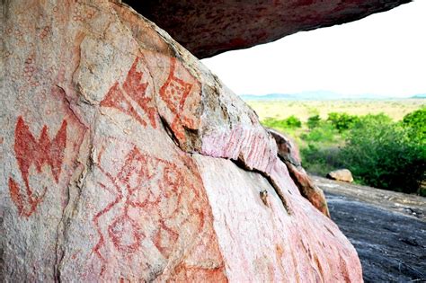 Conhe A As Misteriosas Pedras Pintadas Por Povos Nativos Da Amaz Nia