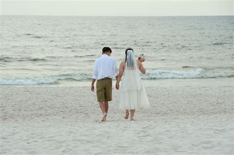 Panama City Beach Florida Destination Beach Wedding Sunset Beach