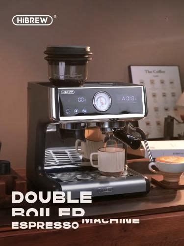 Hibrew Dual Boiler System Barista Pro Bar Bean To Espresso Cafetera