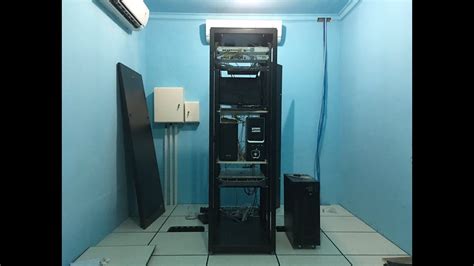 Installasi Raised Floor Untuk Ruang Server Youtube