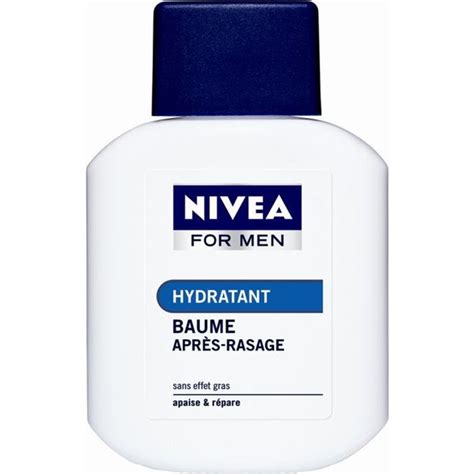 NIVEA For men Baume après rasage hydratant 100 ml Cdiscount Au