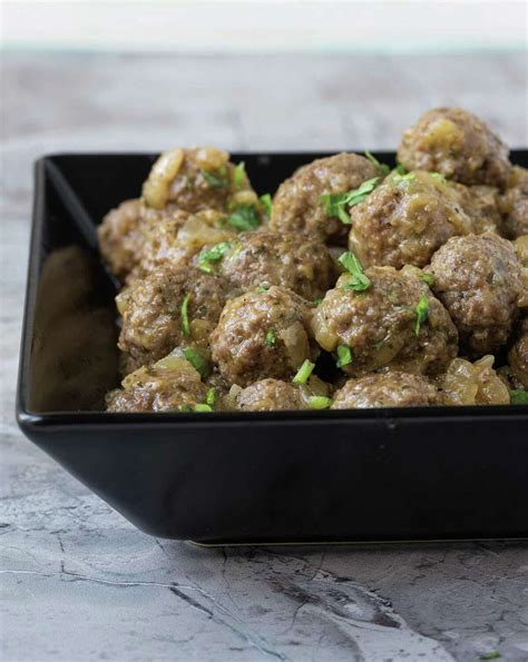 Recipe Lamb Meatballs