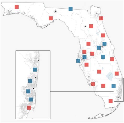 Florida Primary Election Results 2018 Governor Senate And House Races