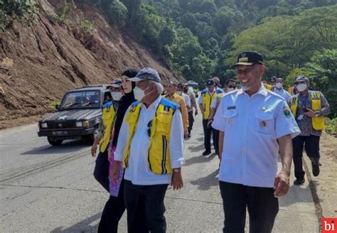 Menteri Pupr Setujui Prakarsa Kpbu Fly Over Sitinjau Lauik Gubernur