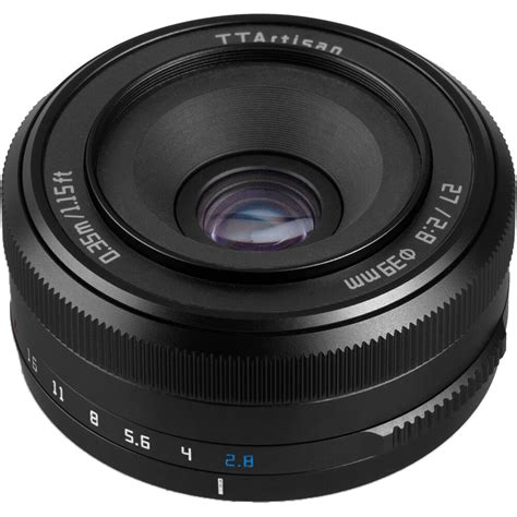 TTArtisan 27mm F 2 8 Lens FUJIFILM X Black AF2728 X B B H