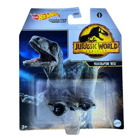 Velociraptor Jurassic World Character Factory Toys