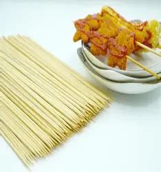 Disposable Circular Natural Bamboo Skewers