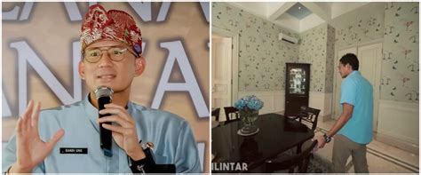 Punya Rumah Seharga Rp 100 M Intip 7 Potret Dapur Sandiaga Uno Mewah