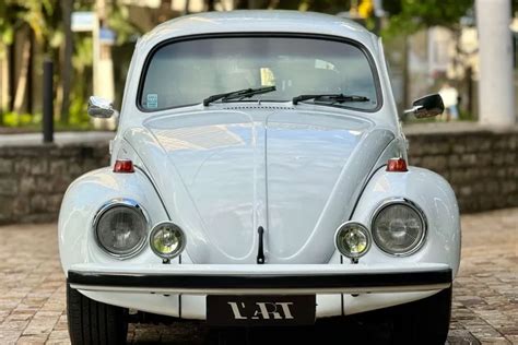 Volkswagen Fusca Customizado Os Carros Antigos Mais Bonitos