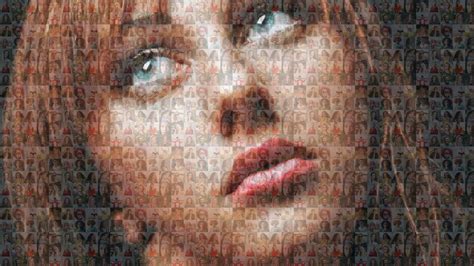 How To Create A Mosaic Portrait Effect On Image In Photoshop Photo