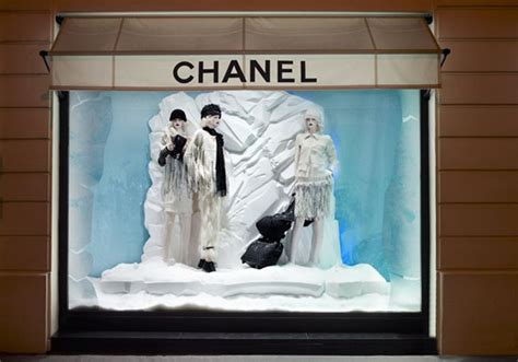 Window Display at Chanel