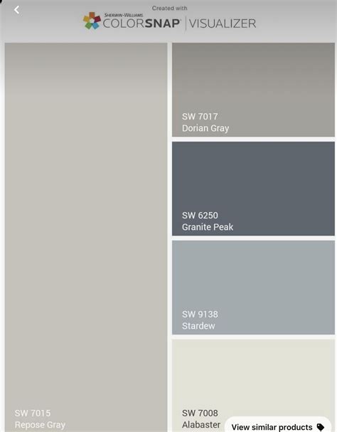 Gray Screen Sw Paint Color By Sherwin Williams Artofit