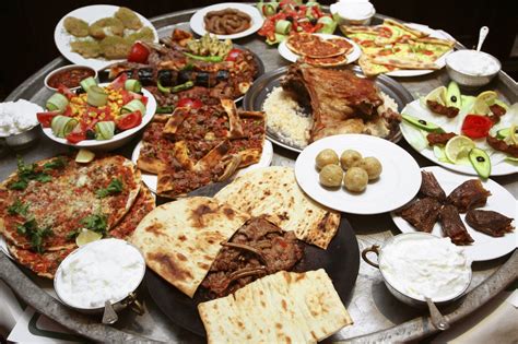 Turkish Food Healthy And Delicious Meals Bodrum