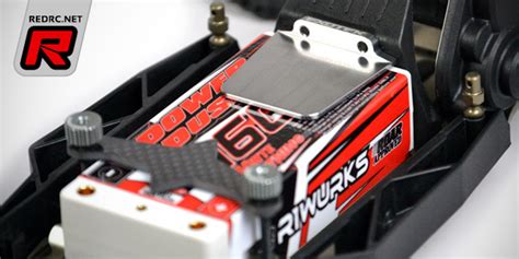 Red Rc Exotek Tlr Mid Motor Esc Tray