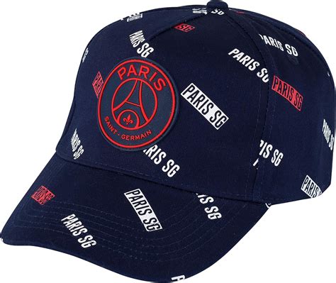 Paris Saint Germain Casquette Psg Collection Officielle Taille