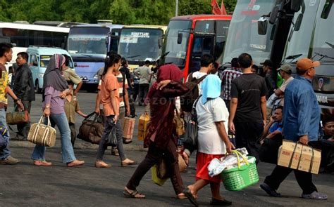 Mudik Lebaran 2022 Pemprov DKI Siapkan 7 Terminal Utama Okezone