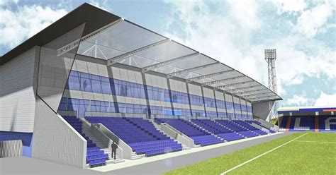 Oldham Athletic stadium plan backed unanimously by town hall ...