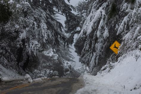 Blizzards forecast in California mountains as massive winter storm ...