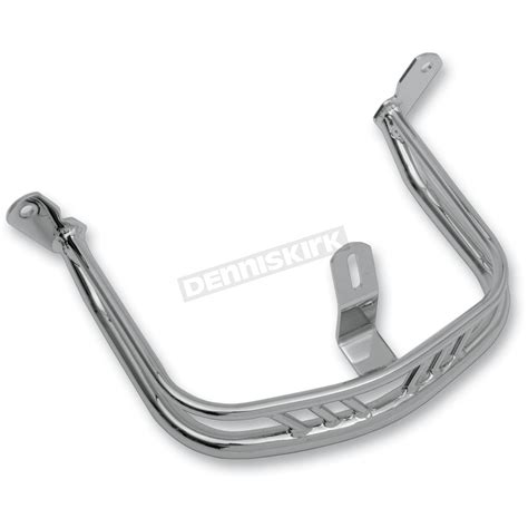 Drag Specialties Chrome Rear Fender Rail 1412 0010 Harley Davidson Motorcycle Dennis Kirk