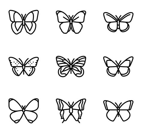 Butterfly Icon 169603 Free Icons Library