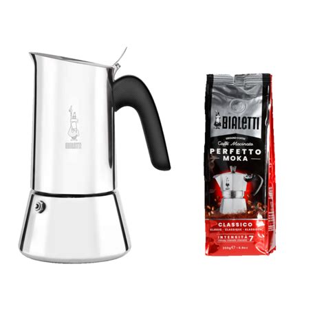 Bialetti New Venus Pro Lk Espresso Tz Sada Italsk K Vovar