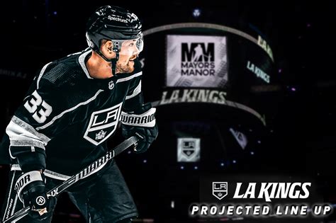 Kings Projected Lineup Vs Chicago Blackhawks Including A Much Needed